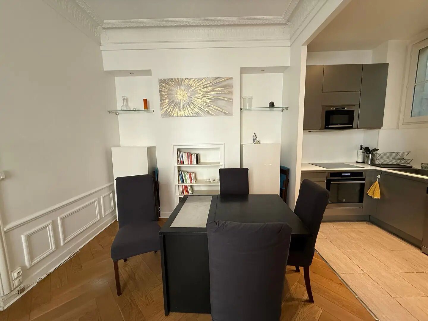 Appartement à louer, 55m², Paris 8ème
