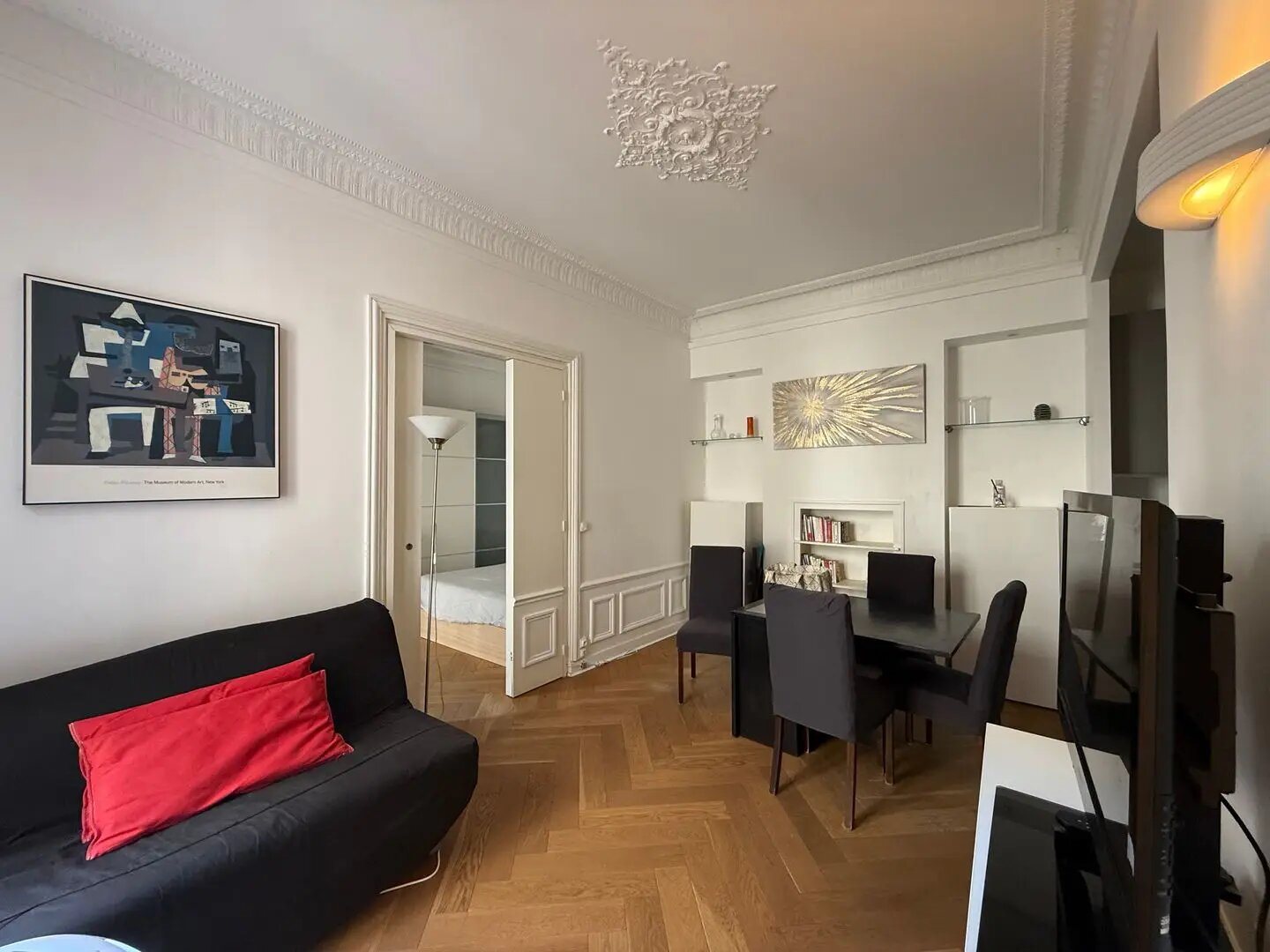 Appartement à louer, 55m², Paris 8ème