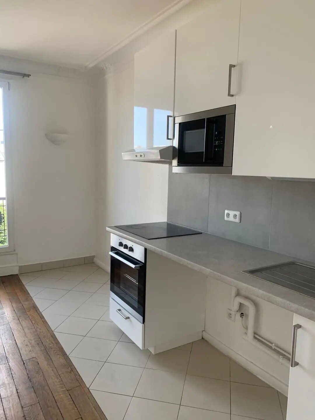 Appartement à louer, 40m², Paris 17ème
