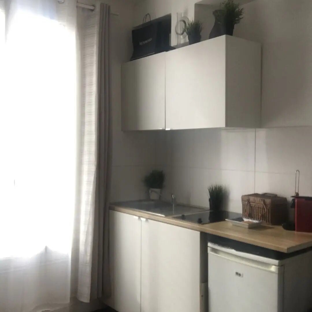 Appartement à louer, 21m², Ivry-sur-Seine