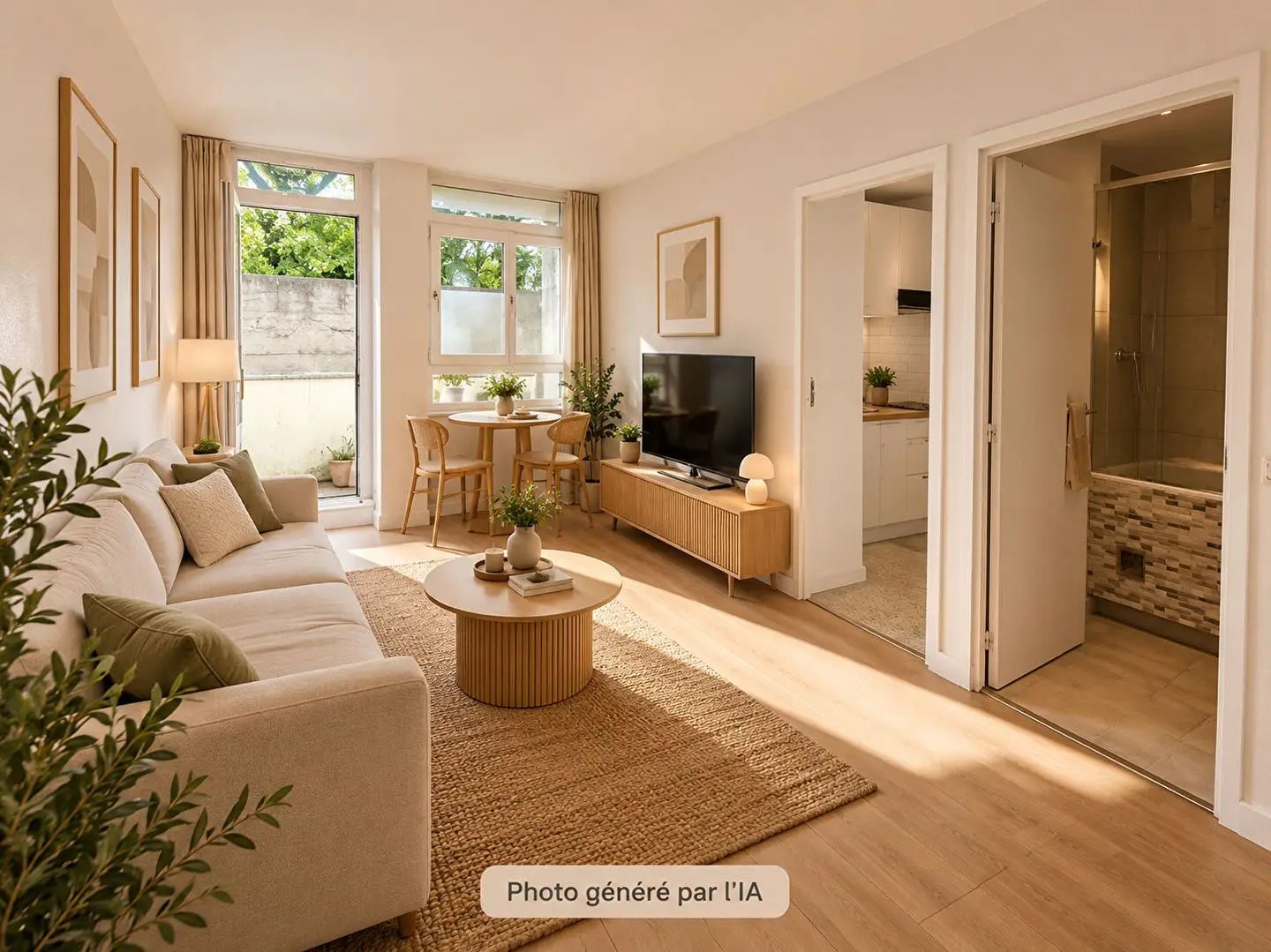 Appartement à vendre, 24m², Pantin