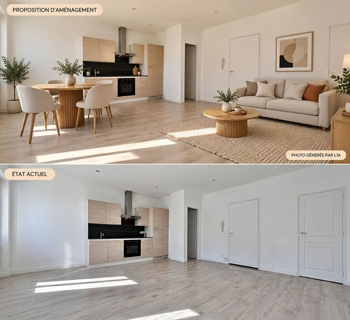 Appartement à vendre, 40m², Pantin