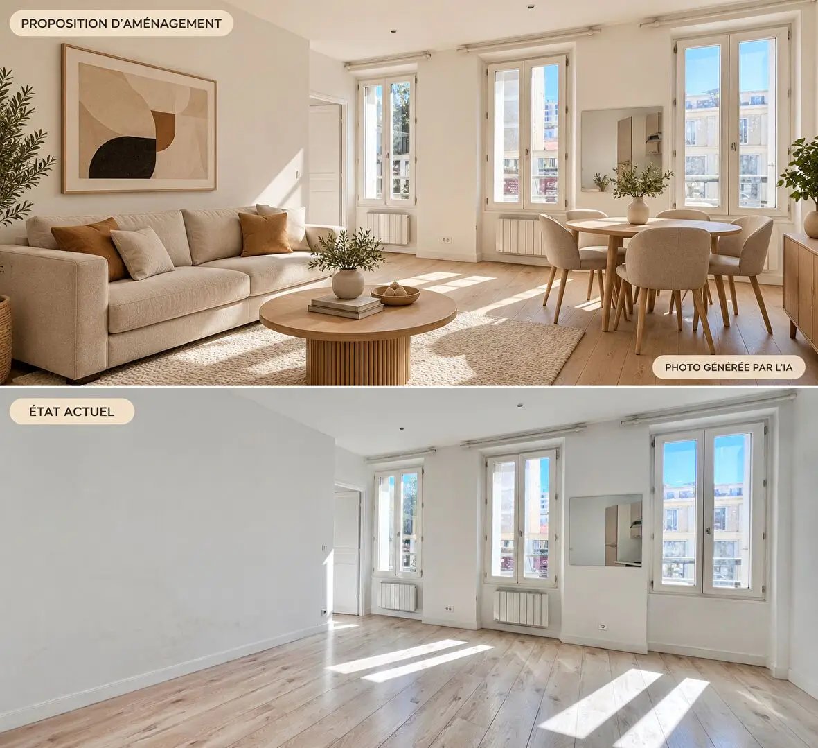 Appartement à vendre, 40m², Pantin