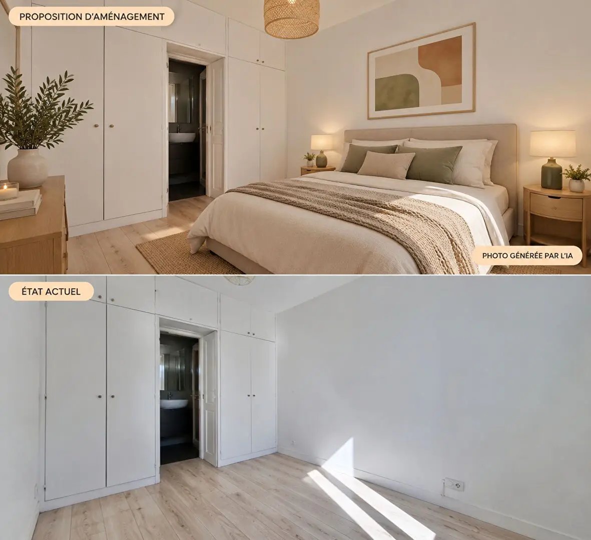 Appartement à vendre, 40m², Pantin