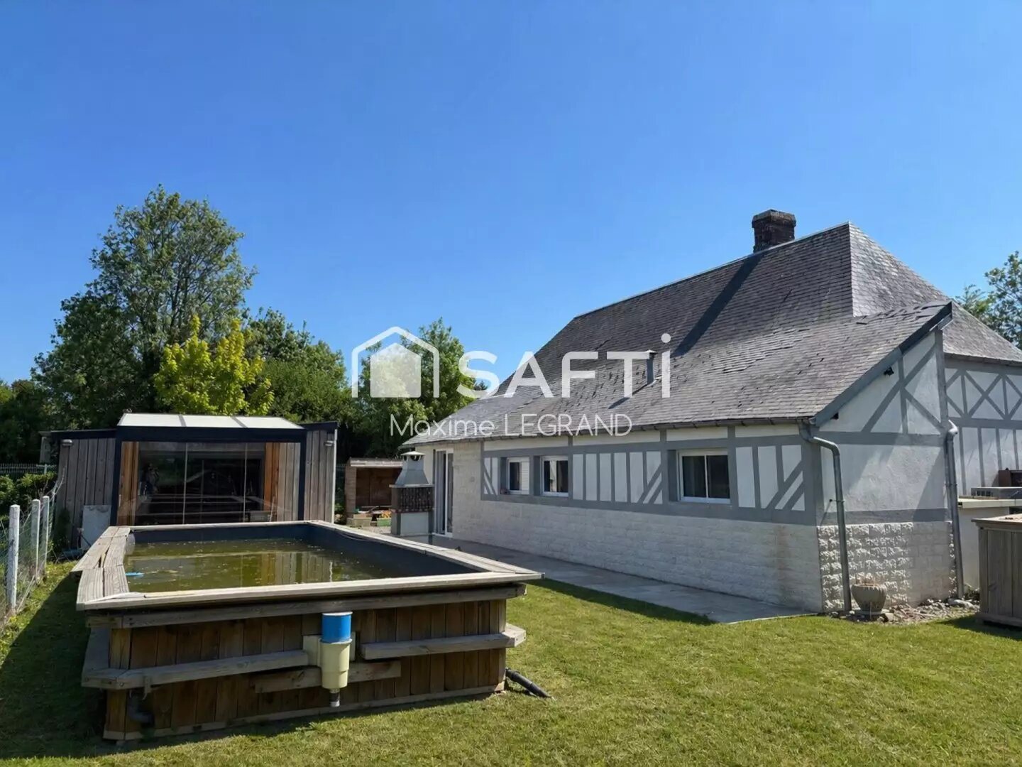 Maison à vendre, 65m², Thiberville