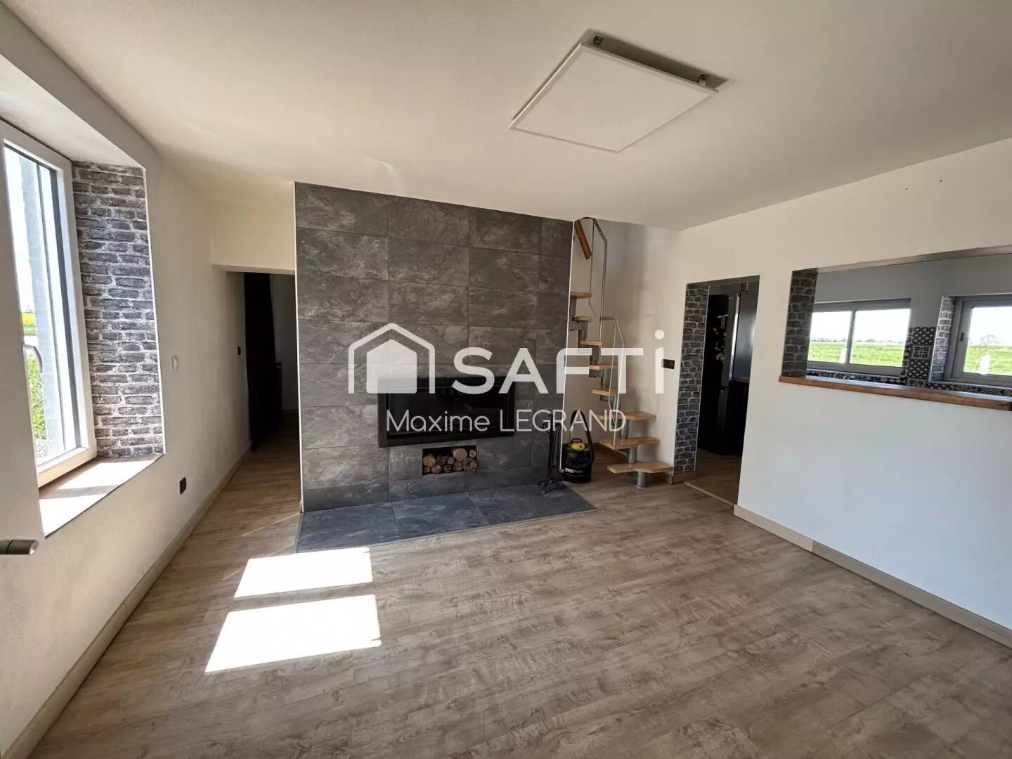 Maison à vendre, 65m², Thiberville