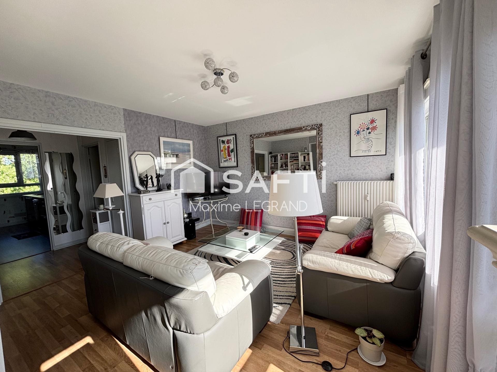 Appartement à vendre, 73m², Lisieux