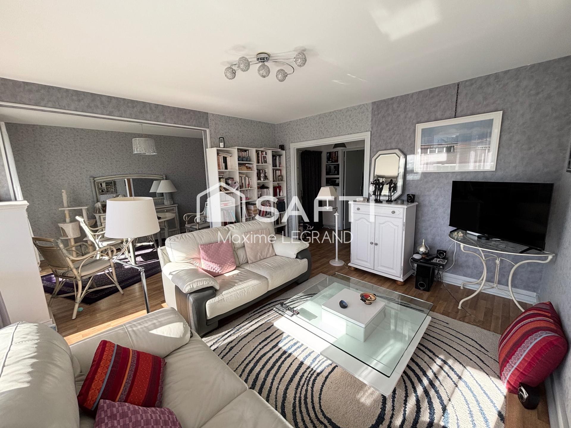Appartement à vendre, 73m², Lisieux