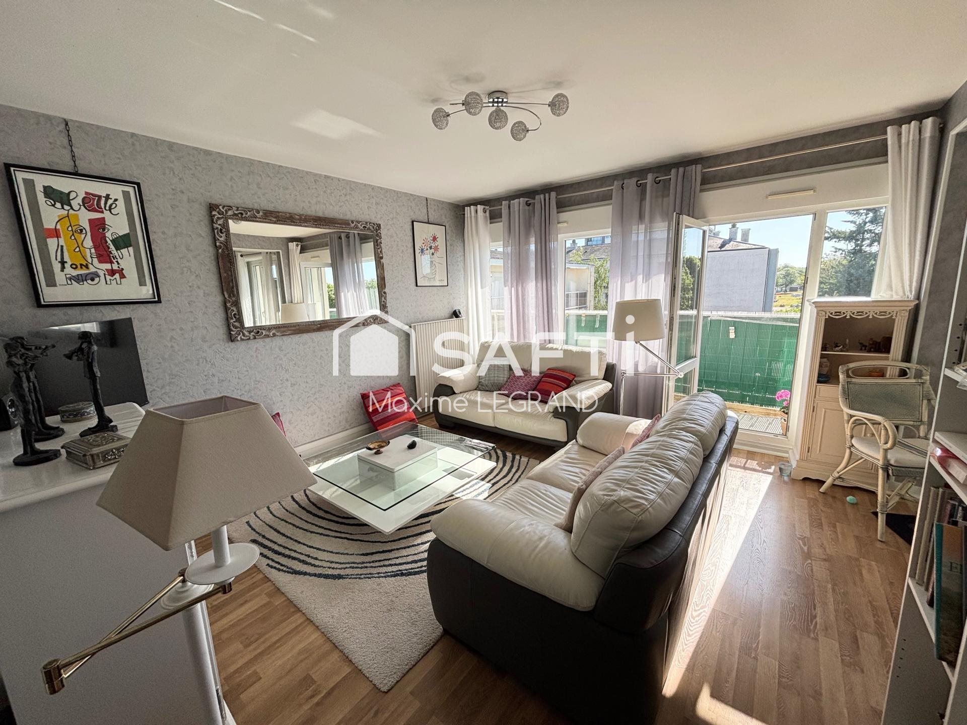 Appartement à vendre, 73m², Lisieux