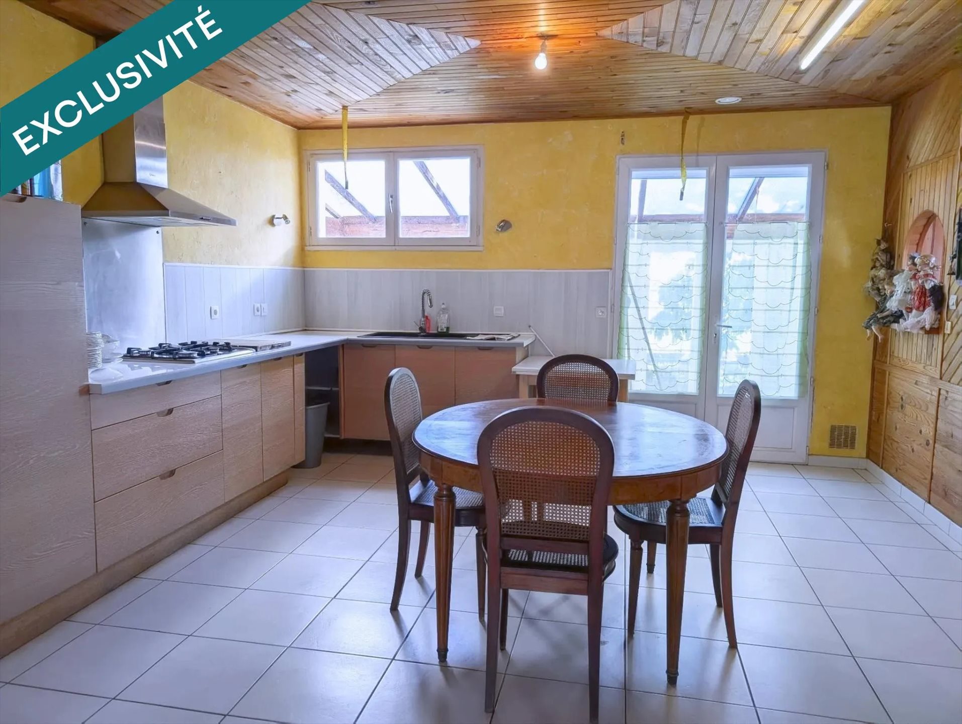 Maison à vendre, 103m², Prahecq