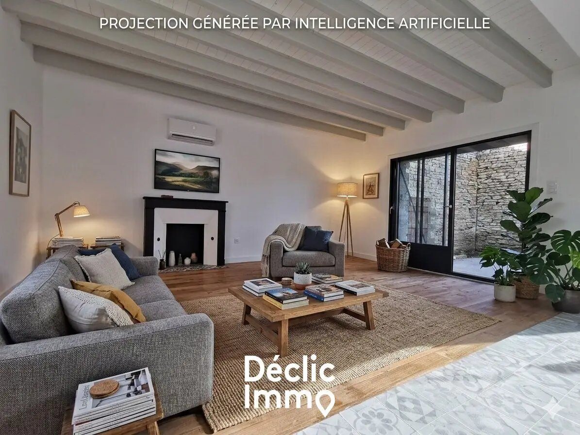 Maison à vendre, 125m², La Rochénard