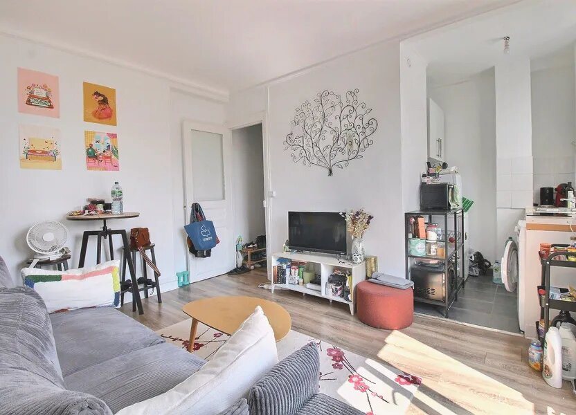 Appartement à vendre, 31m², Montrouge