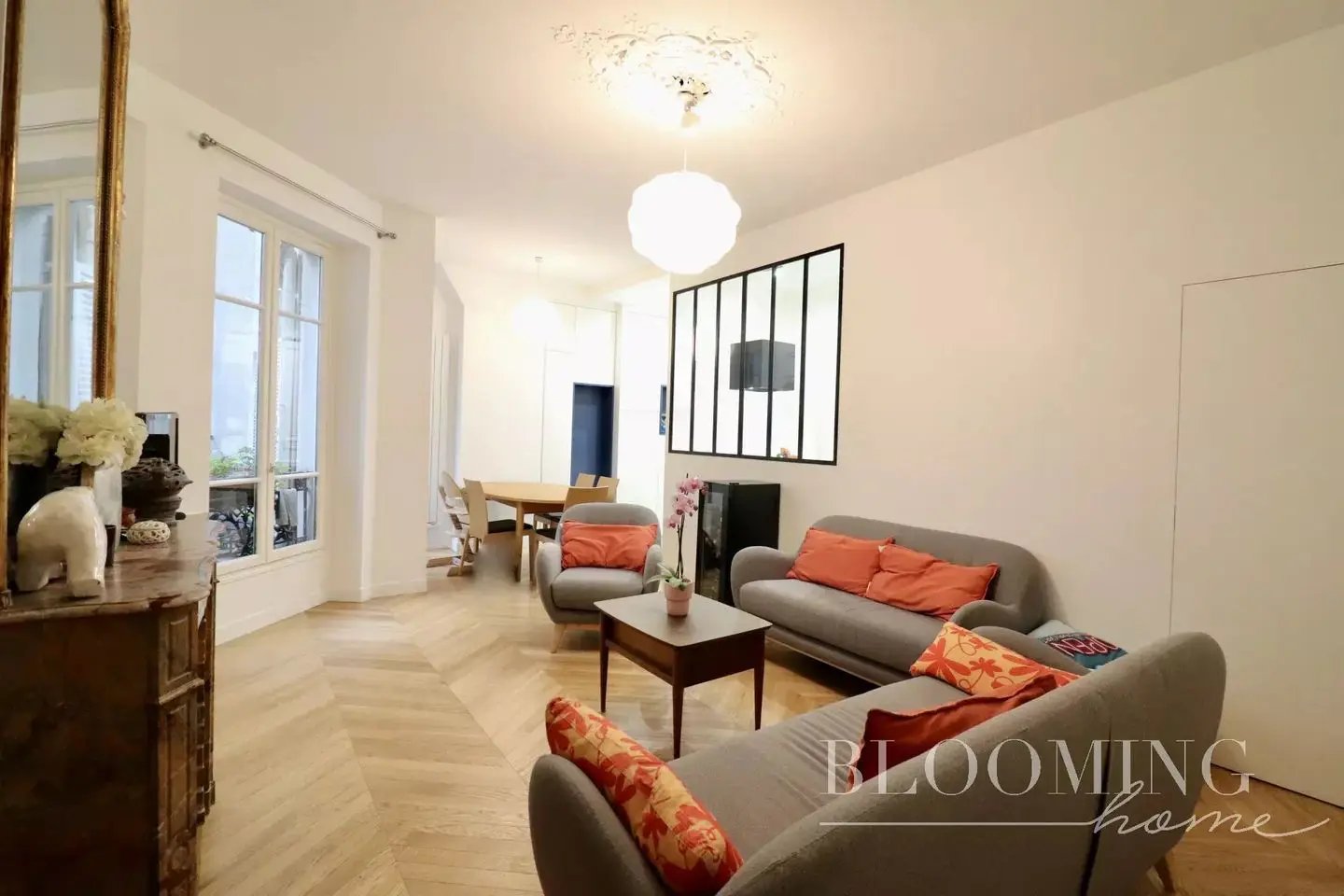 Appartement à louer, 62m², Paris 8ème