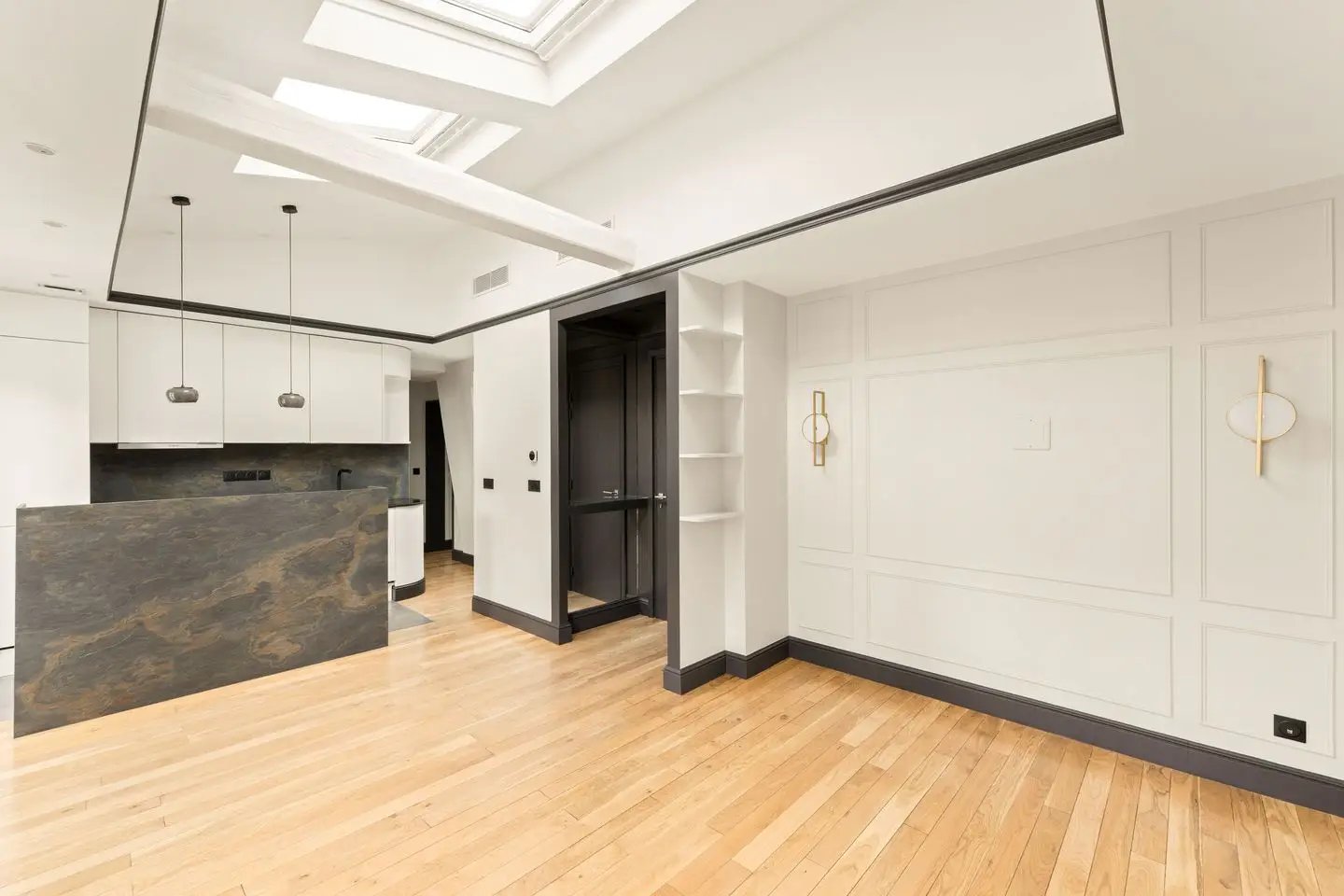 Appartement à vendre, 58m², Paris 19ème