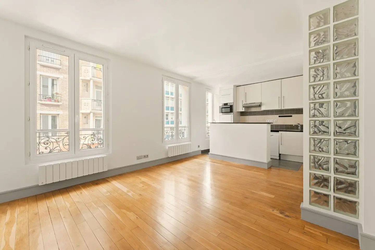 Appartement à vendre, 61m², Paris 19ème
