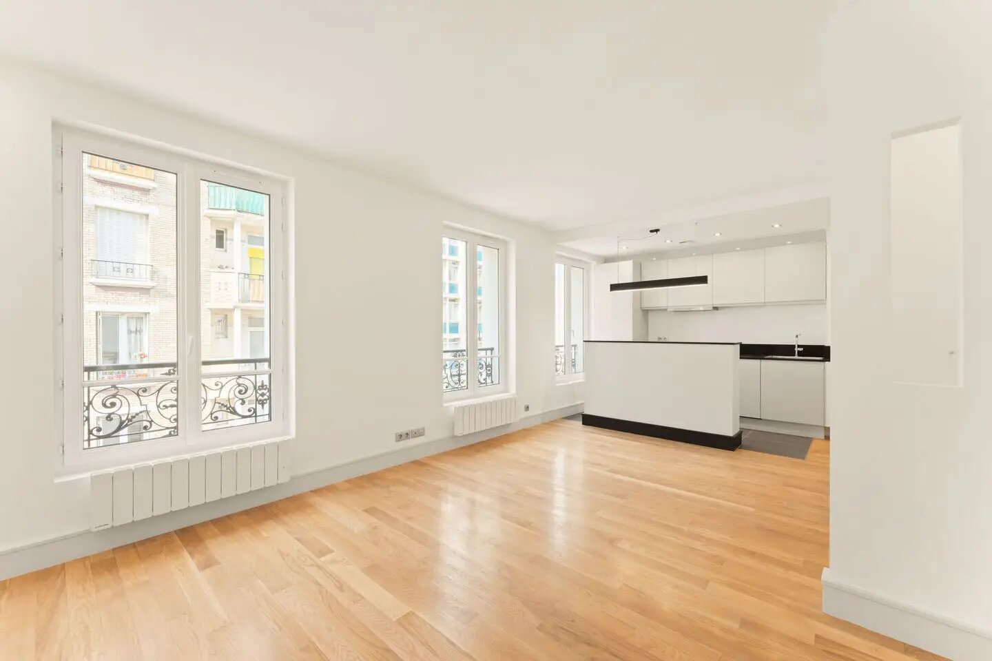 Appartement à vendre, 61m², Paris 19ème