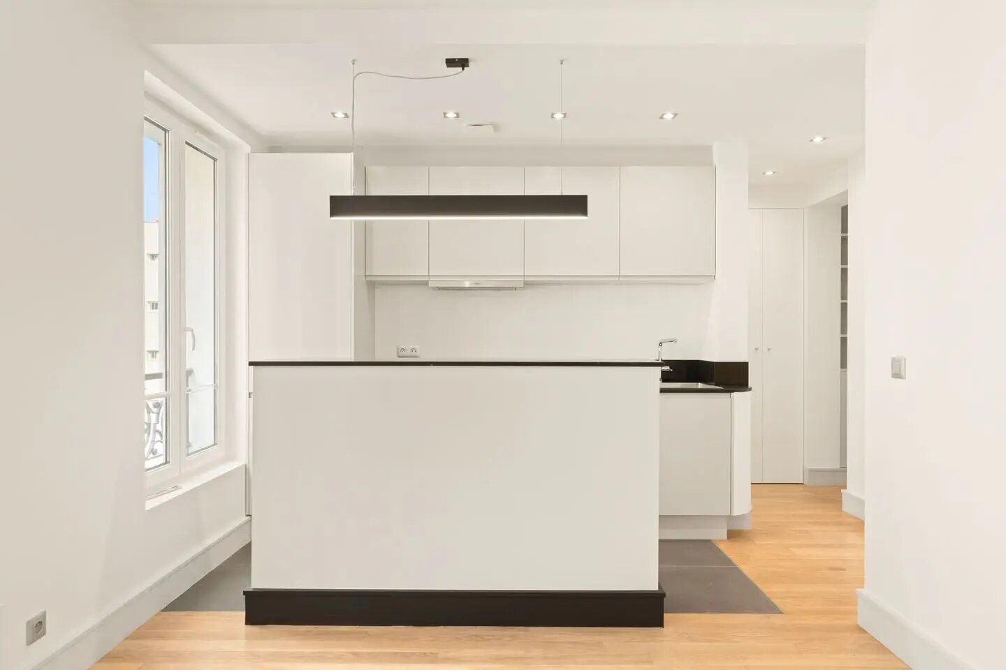 Appartement à vendre, 61m², Paris 19ème