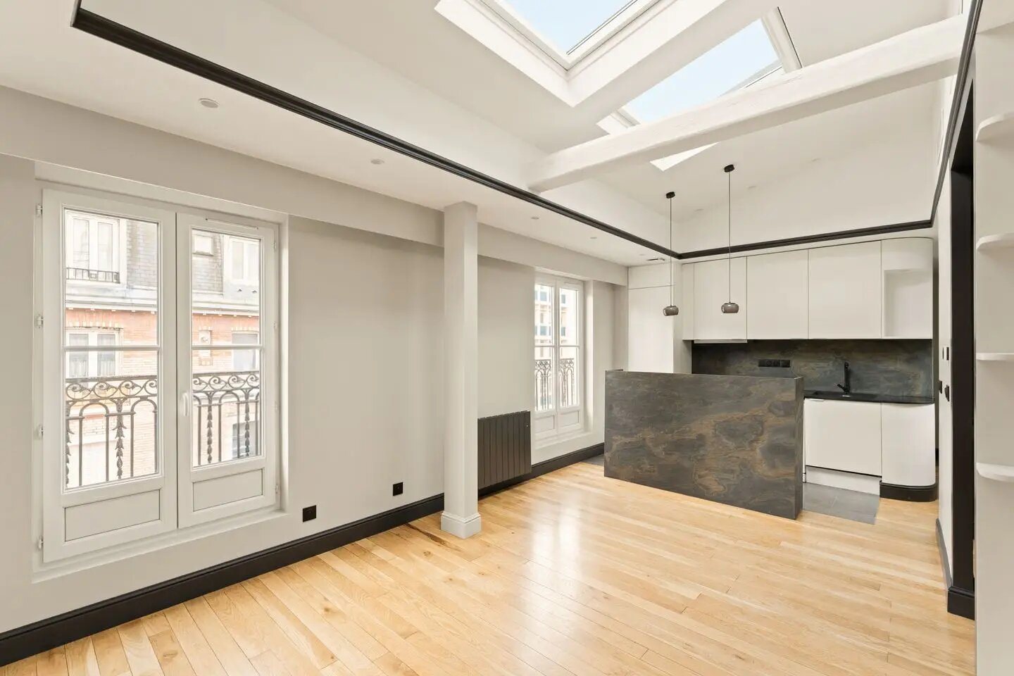 Appartement à vendre, 58m², Paris 19ème