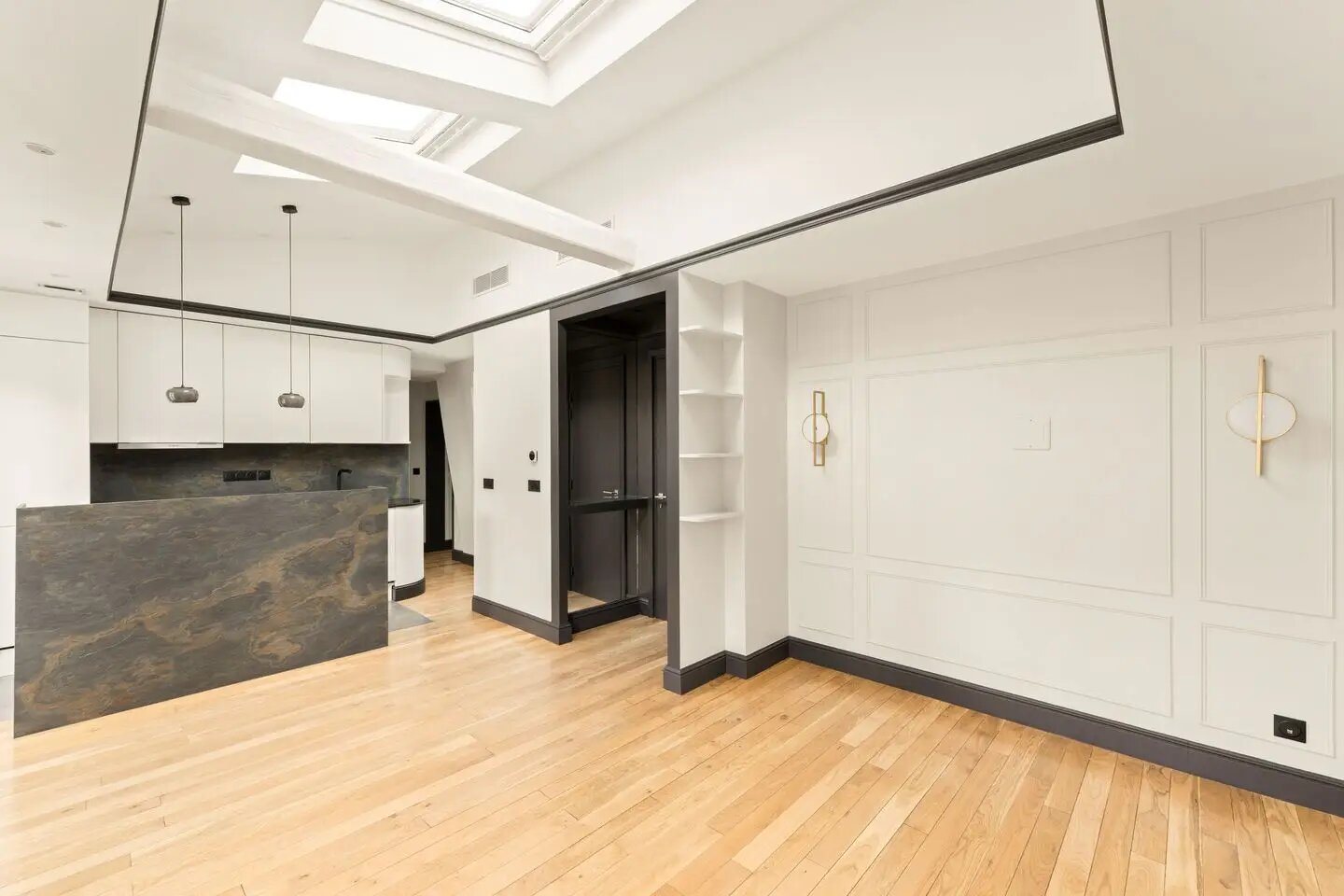 Appartement à vendre, 58m², Paris 19ème