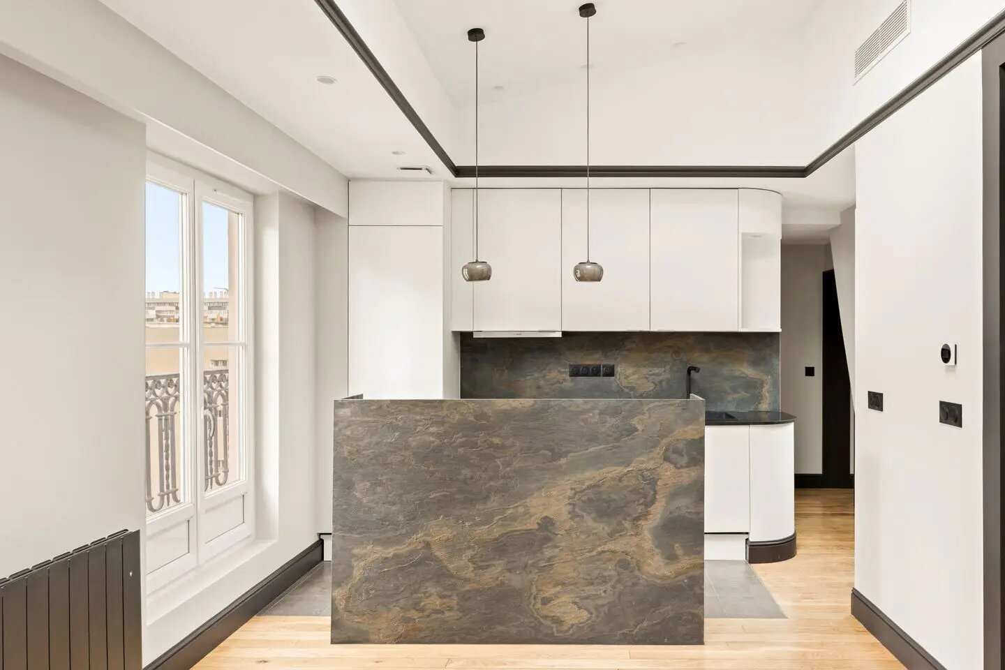 Appartement à vendre, 58m², Paris 19ème