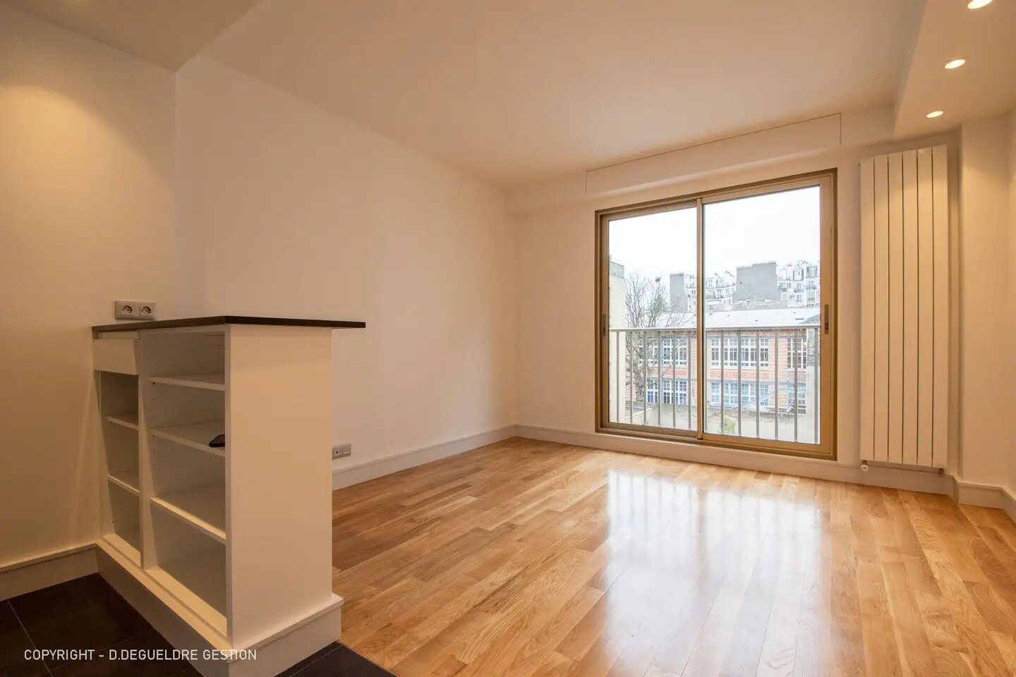 Appartement à vendre, 22m², Paris 18ème