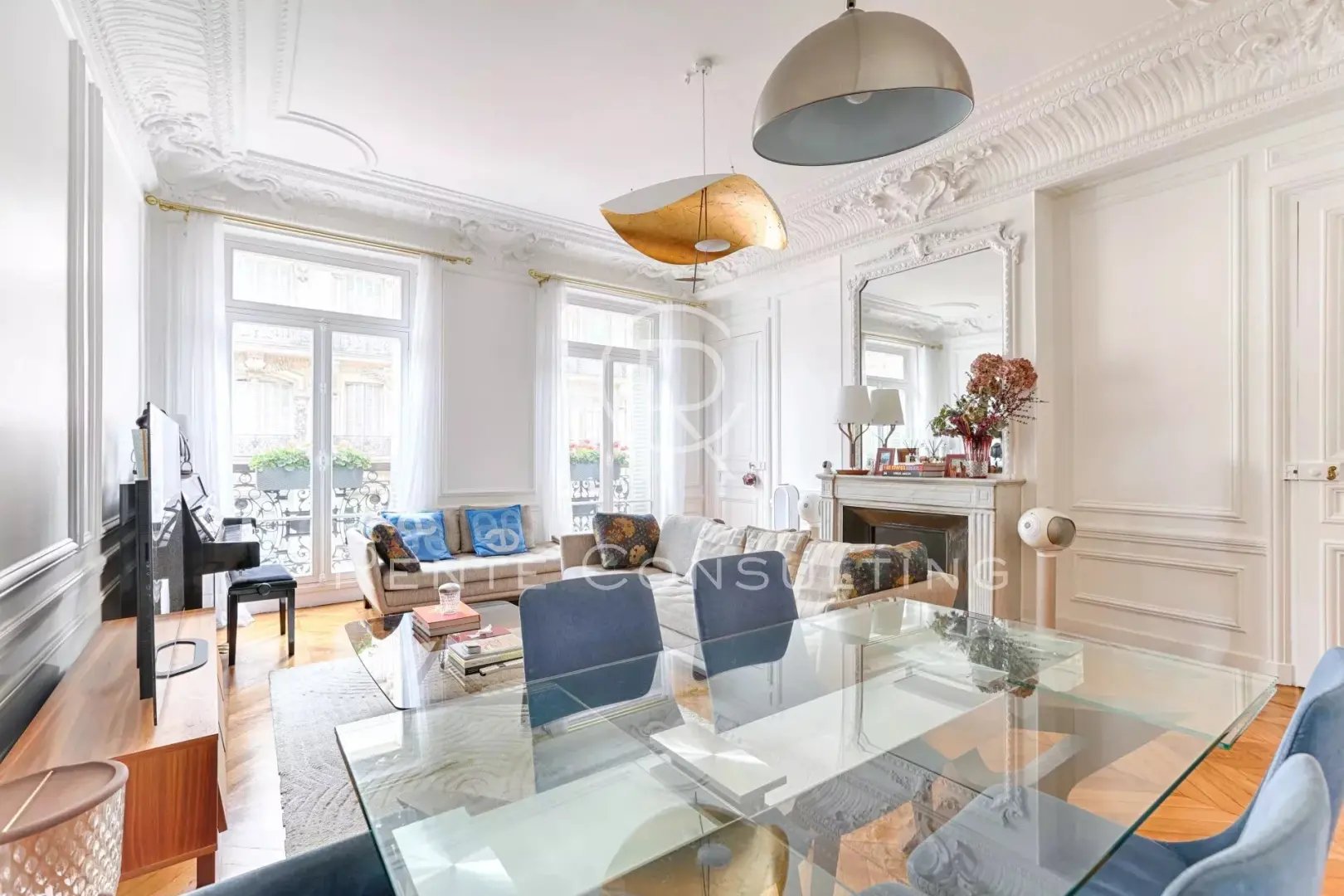 Appartement à vendre, 125m², Paris 8ème