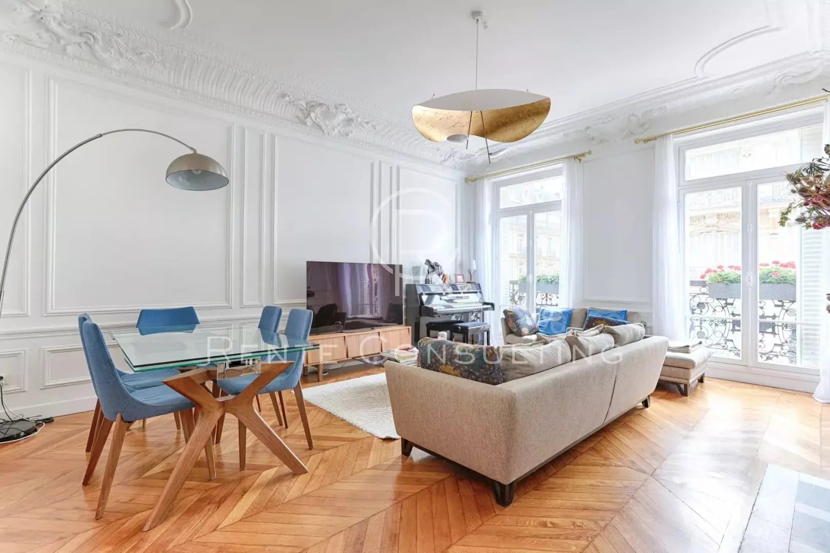 Appartement à vendre, 125m², Paris 8ème