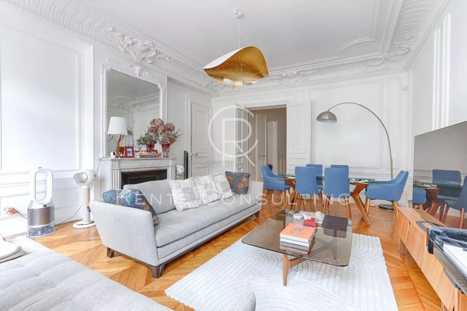Appartement à vendre, 125m², Paris 8ème