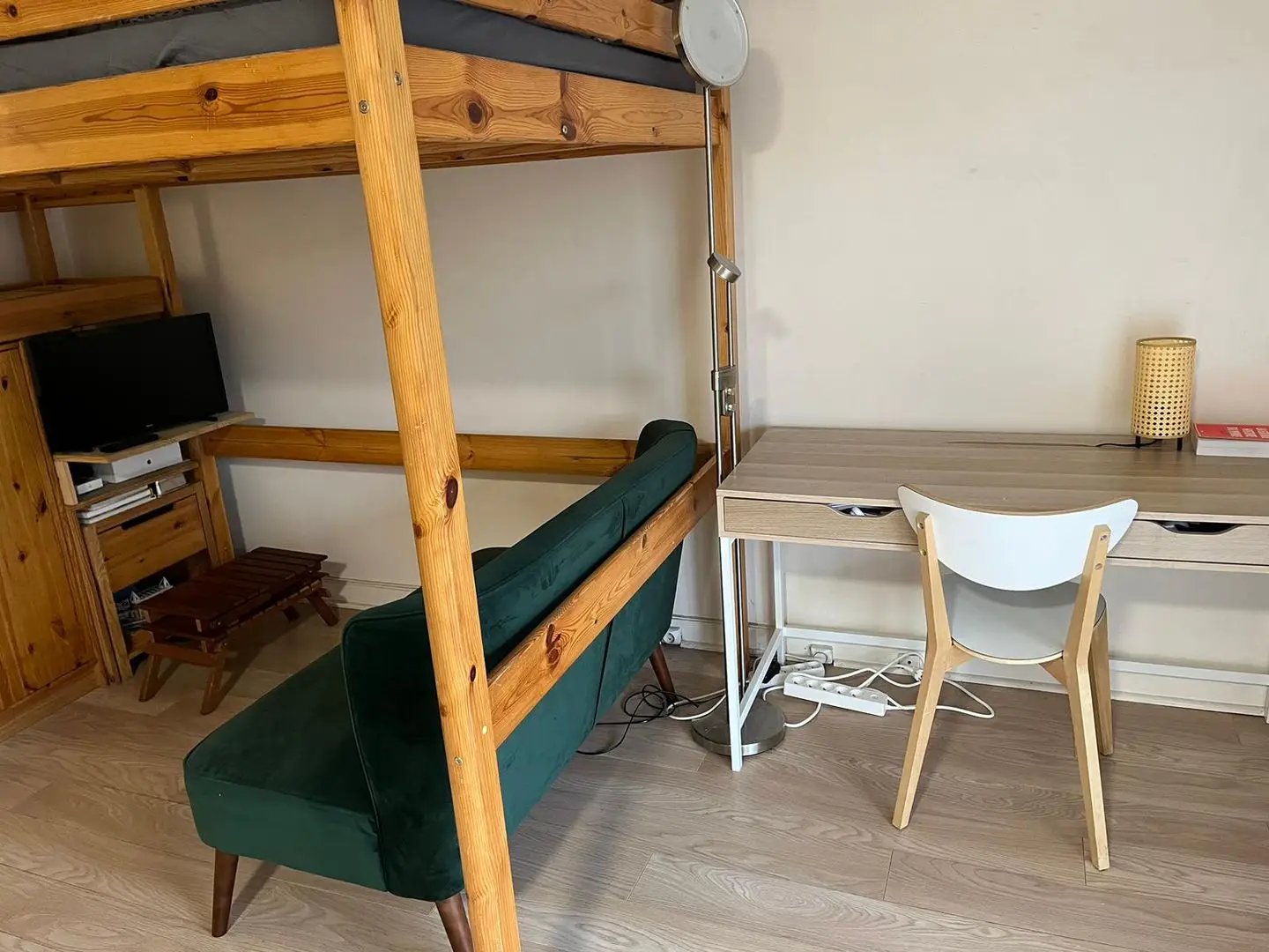Appartement à louer, 26m², Boulogne-Billancourt