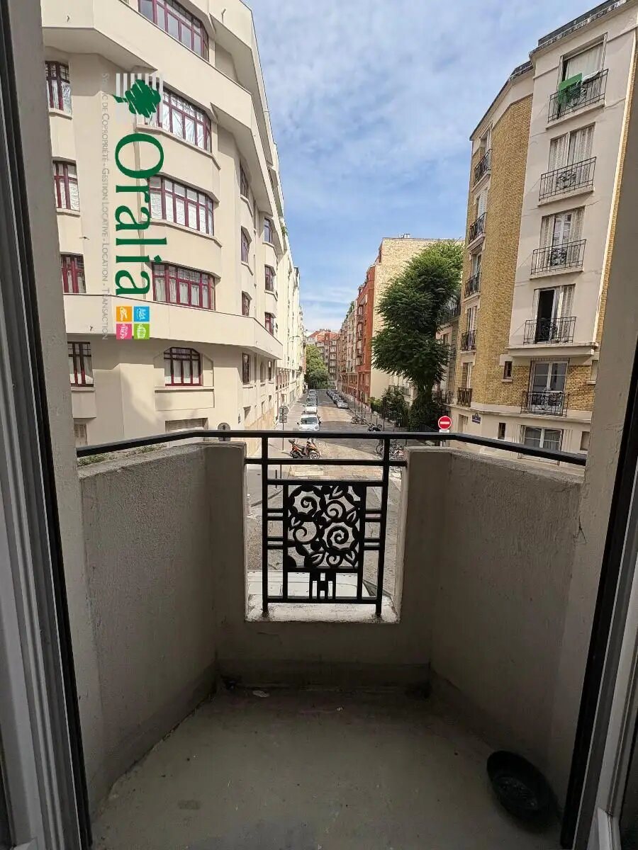 Appartement à louer, 33m², Paris 15ème