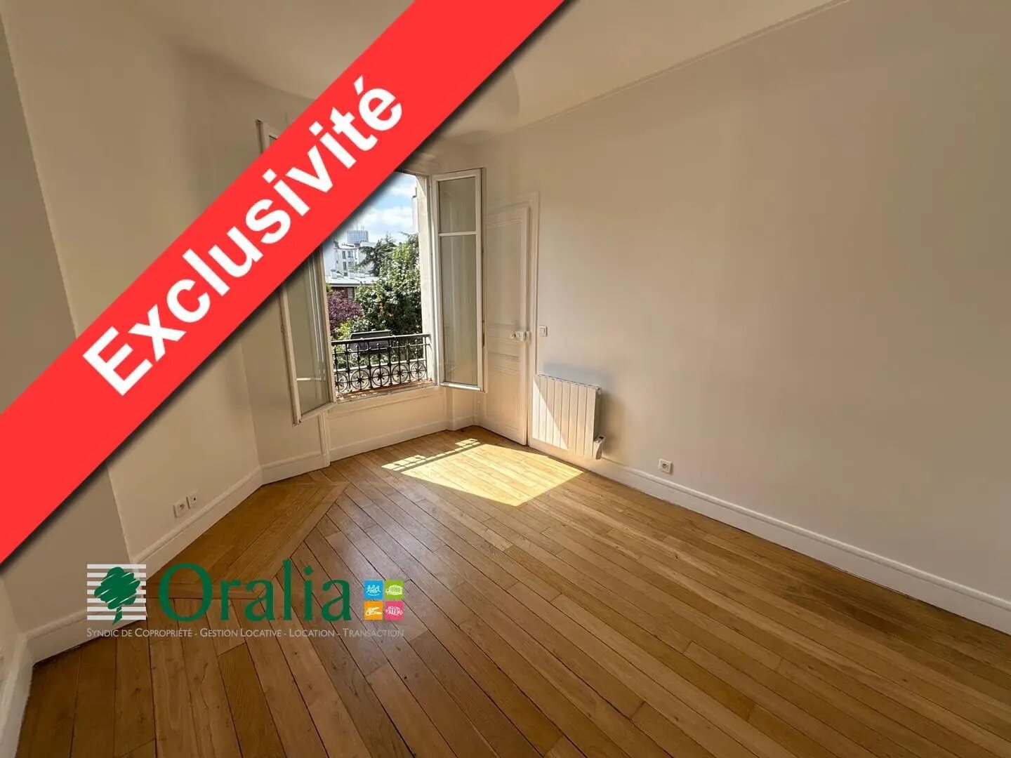 Appartement à louer, 38m², Levallois-Perret