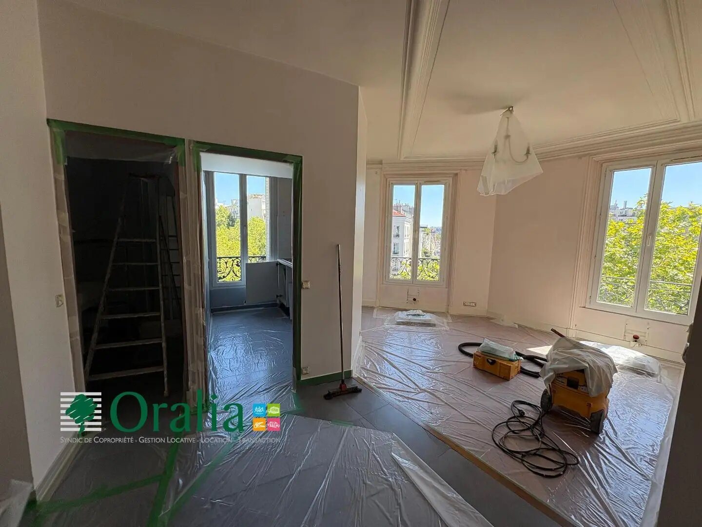 Appartement à louer, 56m², Boulogne-Billancourt