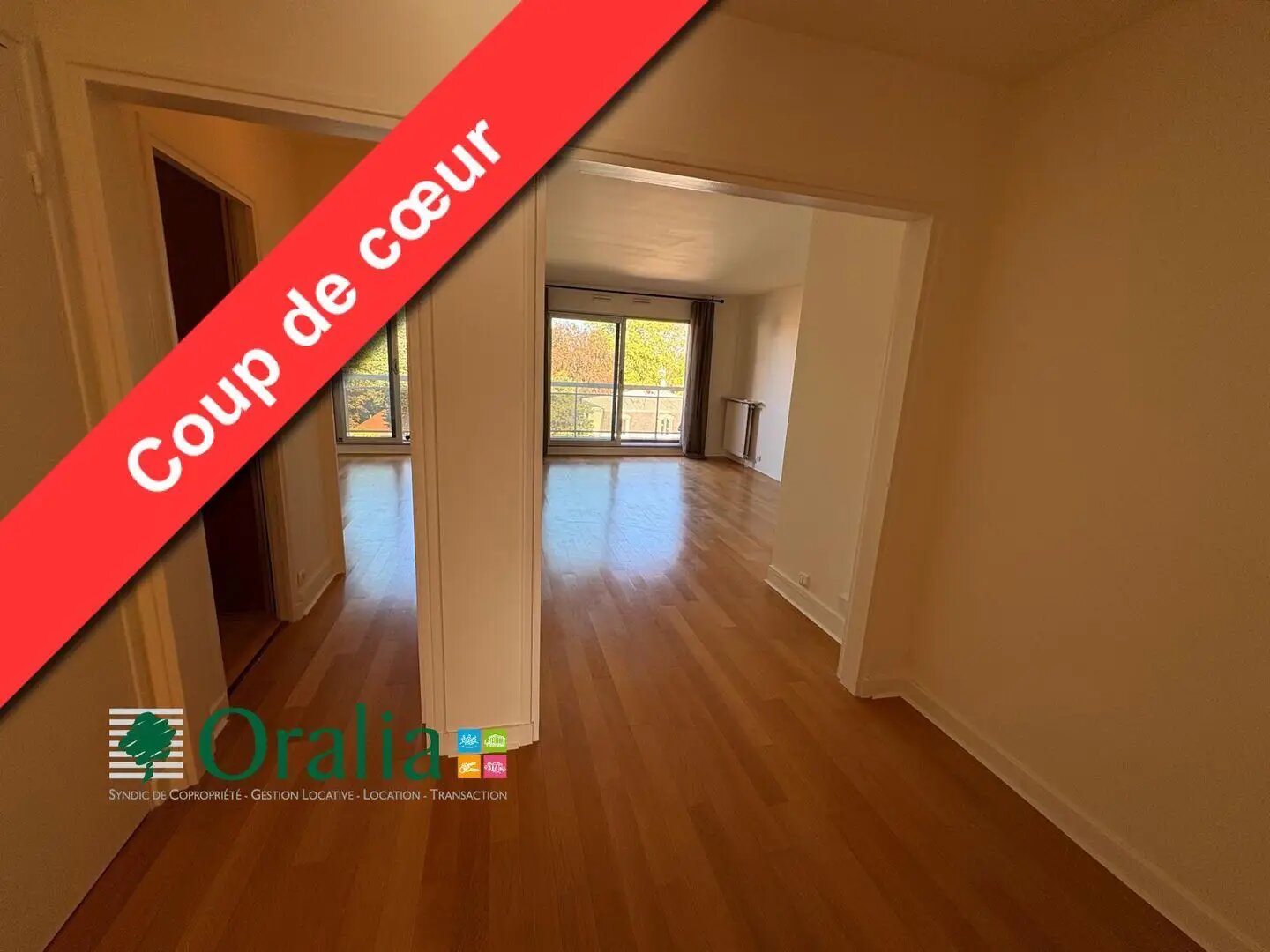 Appartement à louer, 72m², Saint-Mandé