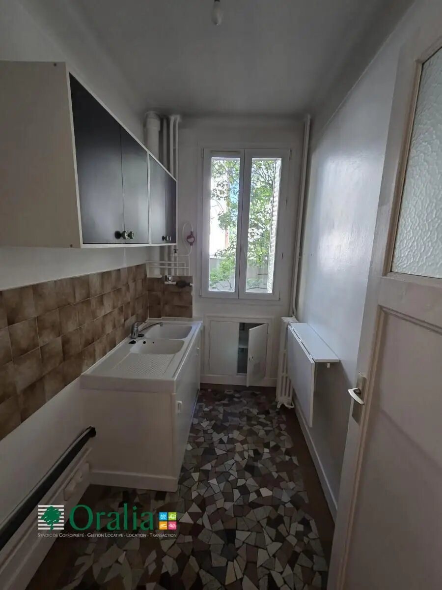 Appartement à louer, 38m², Saint-Ouen-sur-Seine