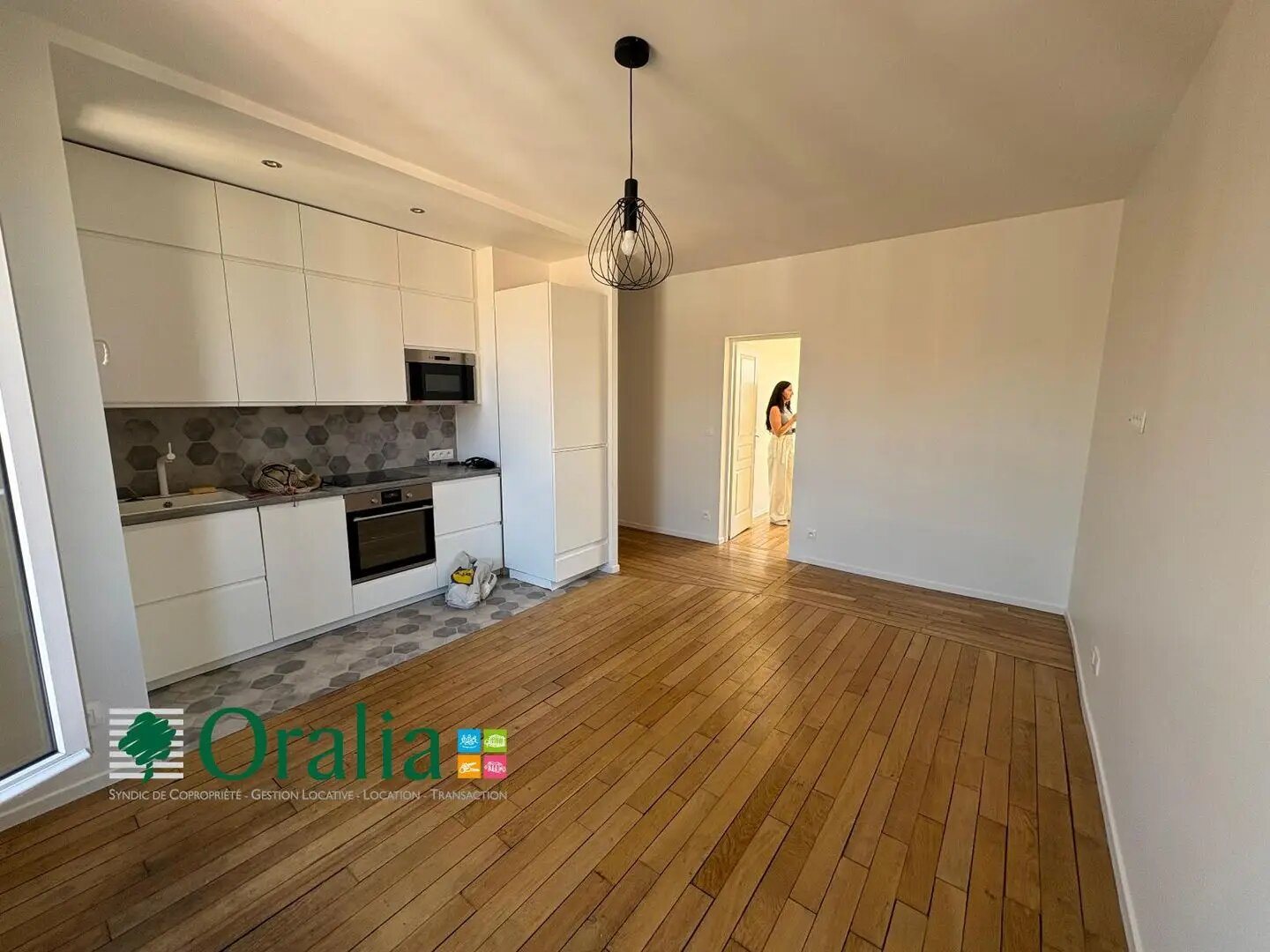 Appartement à louer, 39m², Clichy