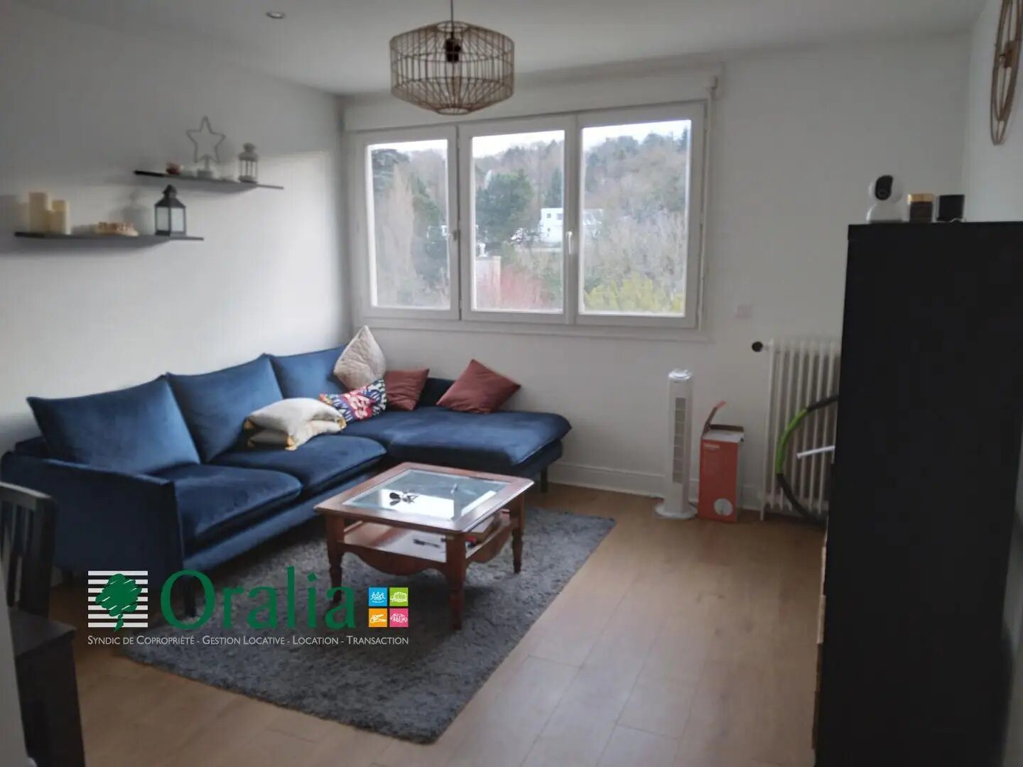 Appartement à louer, 48m², Bougival