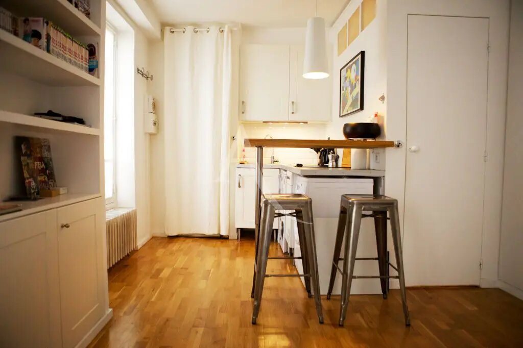 Appartement à louer, 27m², Paris 18ème