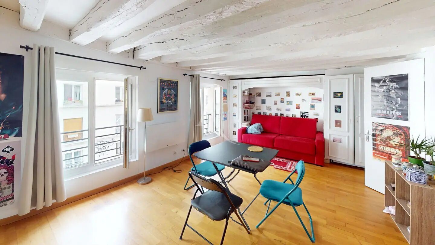 Appartement à vendre, 27m², Paris 10ème