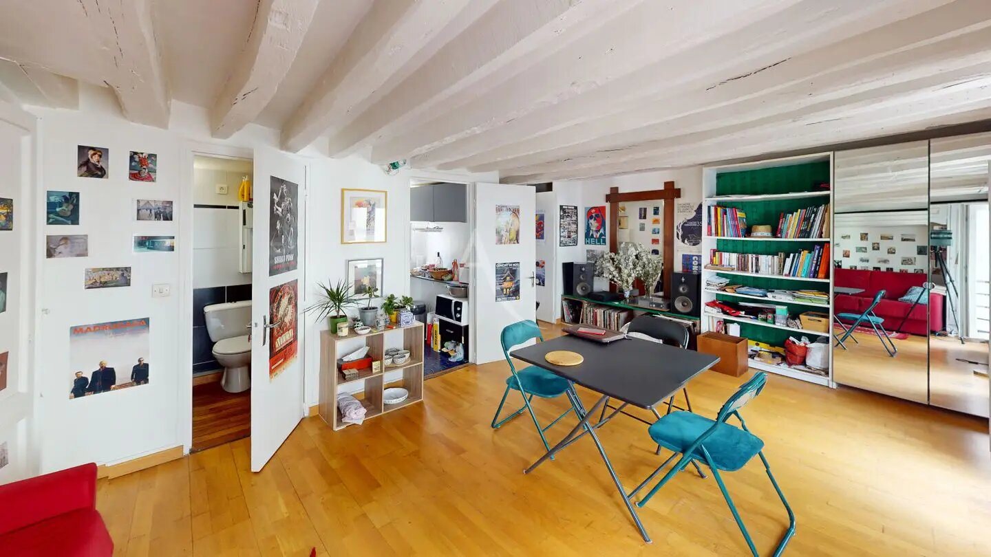 Appartement à vendre, 27m², Paris 10ème