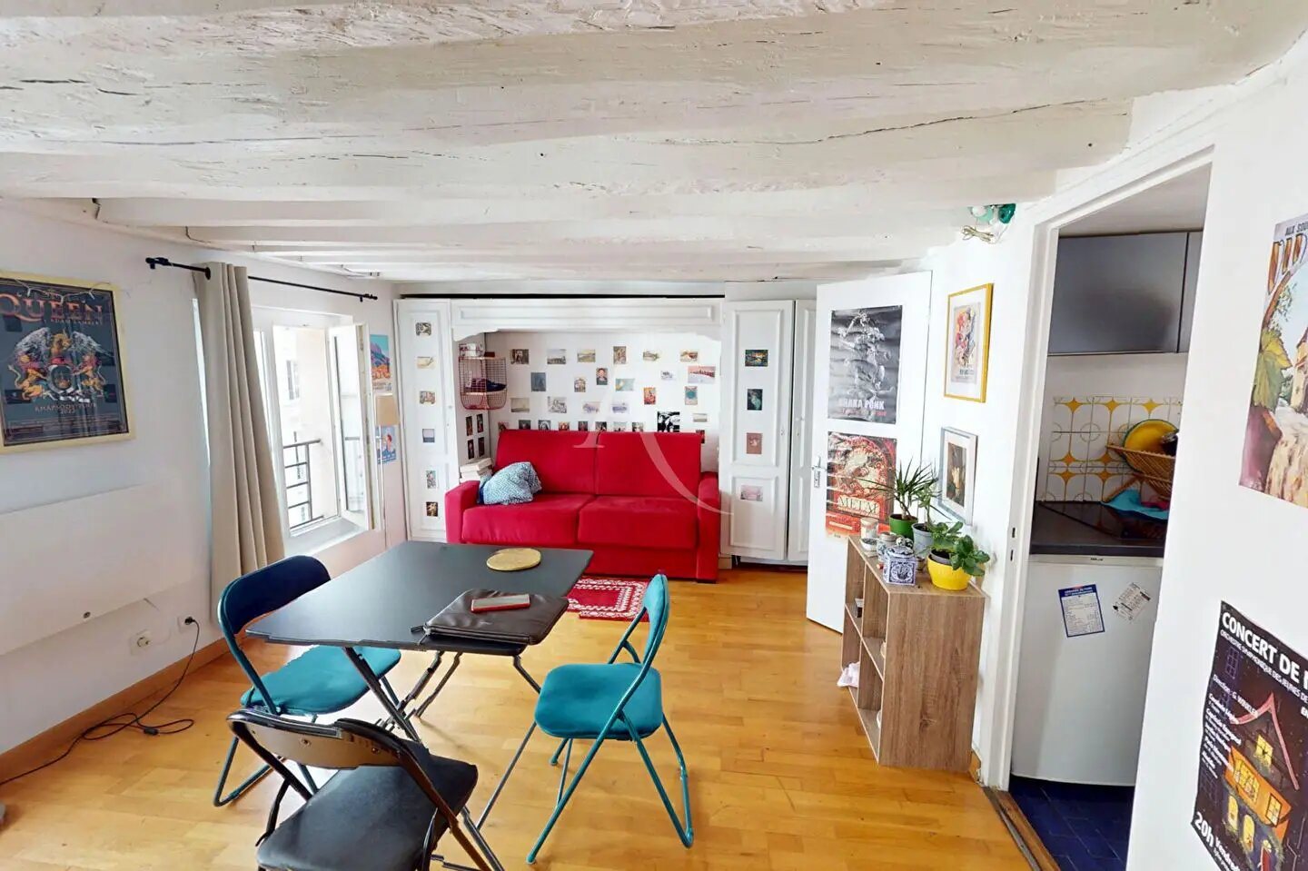 Appartement à vendre, 27m², Paris 10ème