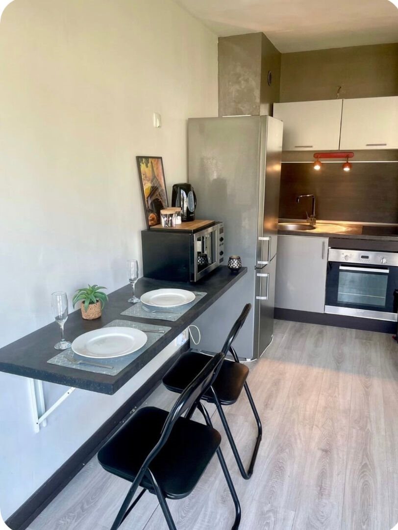 Appartement à louer, 29m², Montreuil