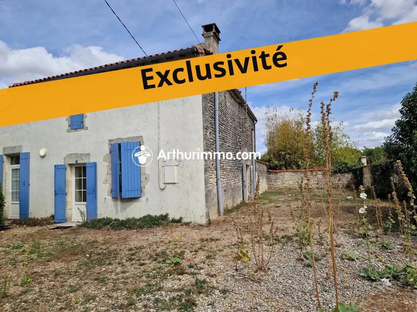 Maison à vendre, 68m², Cressé