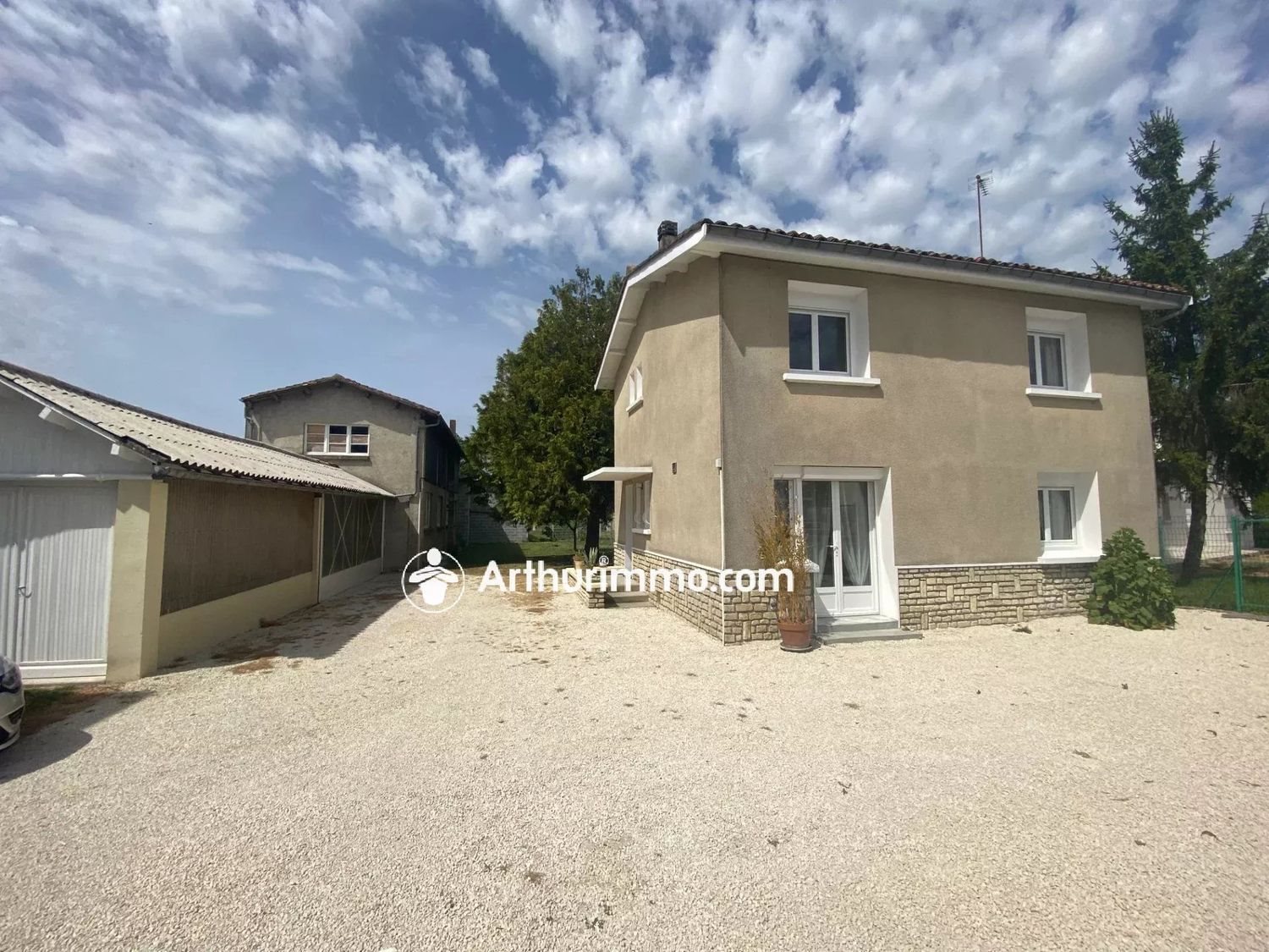 Maison à vendre, 94m², Matha