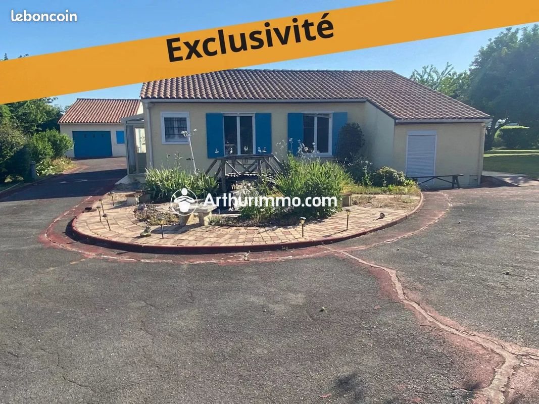 Maison à vendre, 85m², Matha