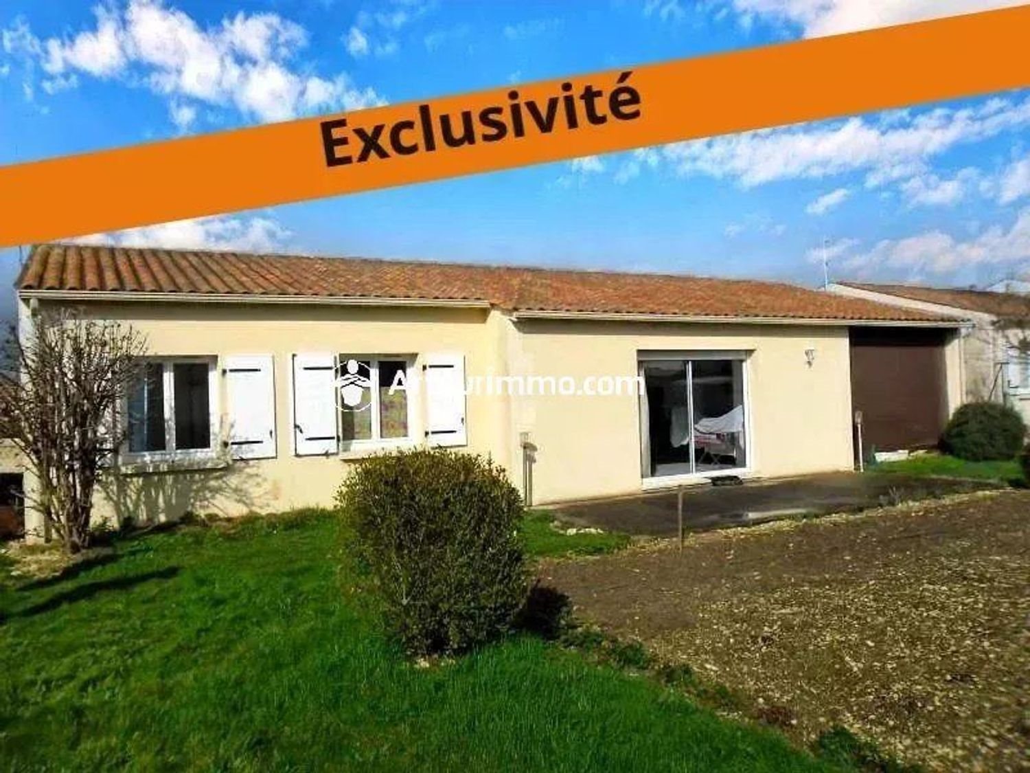 Maison à vendre, 97m², Matha