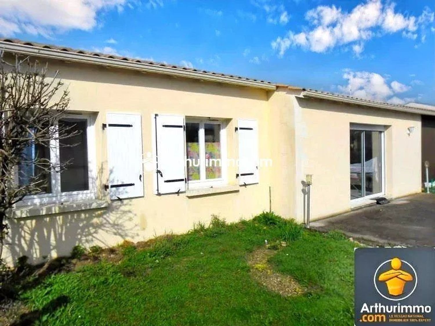 Maison à vendre, 97m², Matha