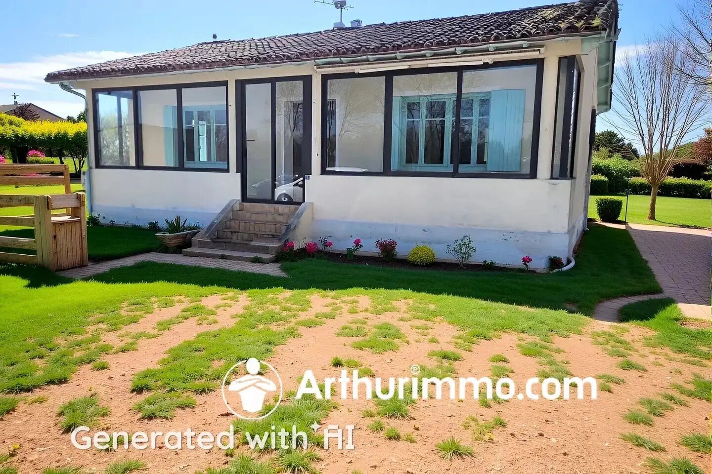 Maison à vendre, 143m², Landes
