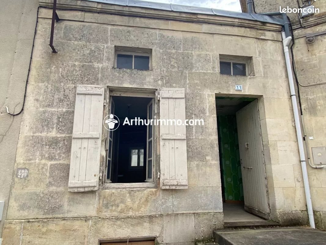 Maison à vendre, 39m², Matha
