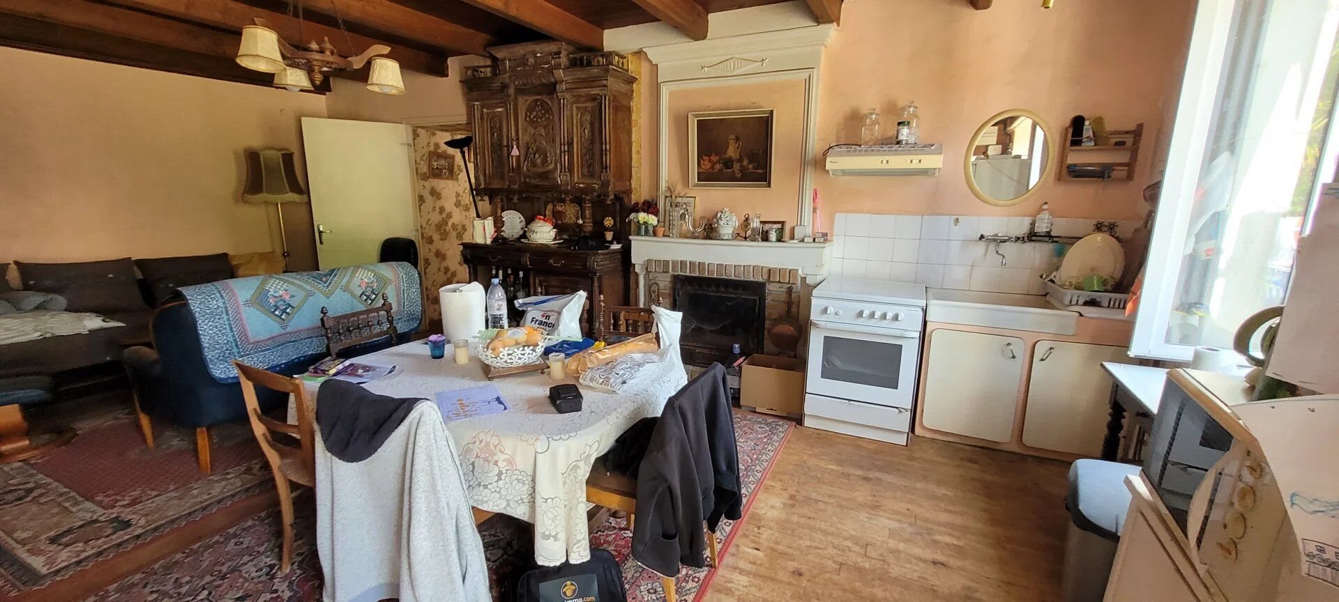 Maison à vendre, 74m², Antezant-la-Chapelle