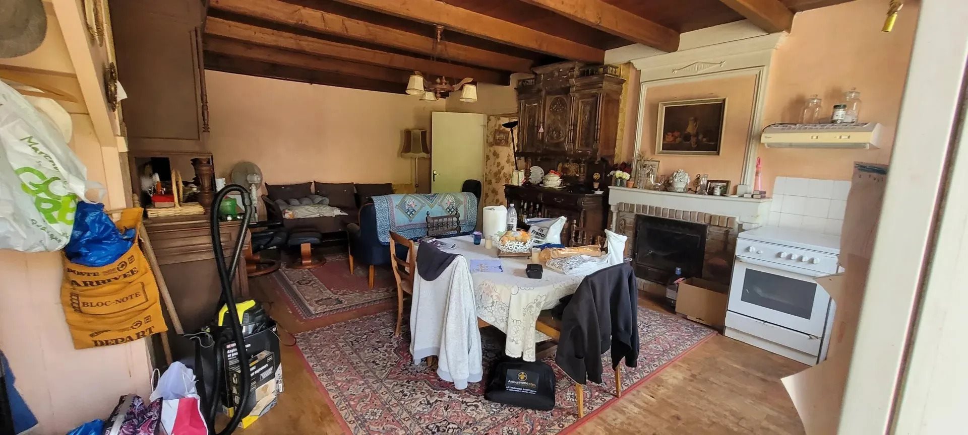 Maison à vendre, 74m², Antezant-la-Chapelle